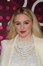 CHLOE LUKASIAK at Amfar dance2cure at Bardot in Hollywood 12/01/2018