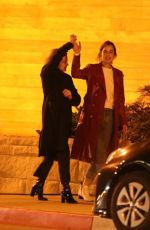 CHLOE MORETZ and KATE HARRISON Night Out in Malibu 12/03/2018