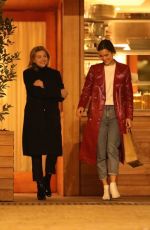 CHLOE MORETZ and KATE HARRISON Night Out in Malibu 12/03/2018