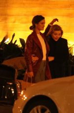 CHLOE MORETZ and KATE HARRISON Night Out in Malibu 12/03/2018