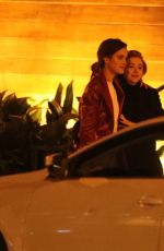 CHLOE MORETZ and KATE HARRISON Night Out in Malibu 12/03/2018