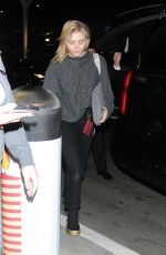 CHLOE MORETZ Arrives at Los Angeles International Airport 12/15/2018