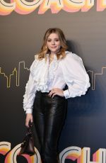 CHLOE MORETZ at Coach 2019 Early Autumn Collection Fashion Show in Shanghai 12/08/2018