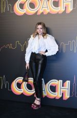 CHLOE MORETZ at Coach 2019 Early Autumn Collection Fashion Show in Shanghai 12/08/2018