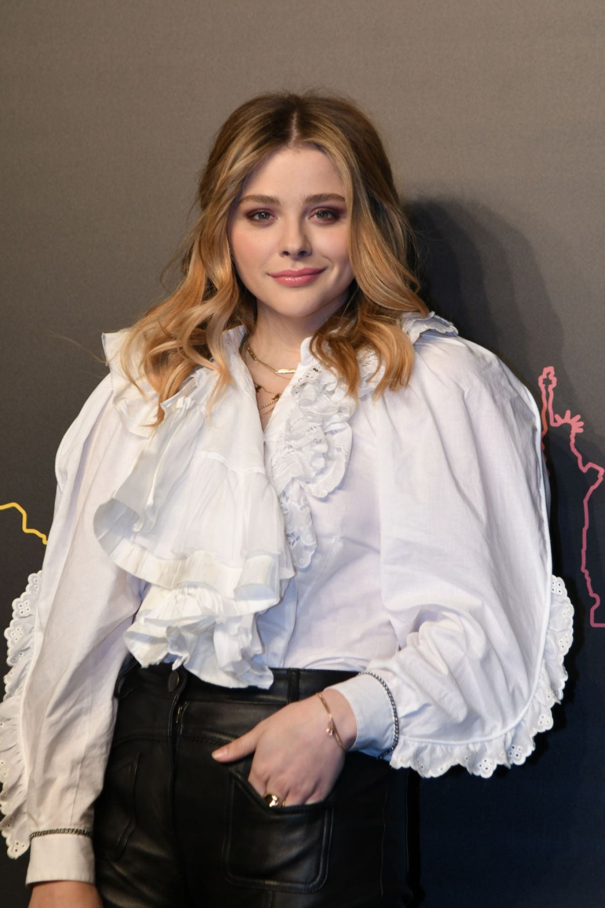 CHLOE MORETZ at Coach 2019 Early Autumn Collection Fashion Show in ...