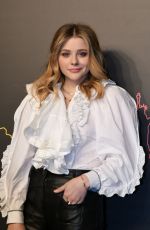CHLOE MORETZ at Coach 2019 Early Autumn Collection Fashion Show in Shanghai 12/08/2018