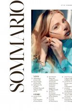 CHLOE MORETZ in D la Repubblica Magazine, December 2018