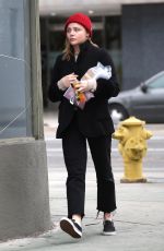 CHLOE MORETZ Out and About in Los Angeles 12/14/2018