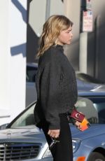 CHLOE MORETZ Out and About in Los Angeles 12/15/2018