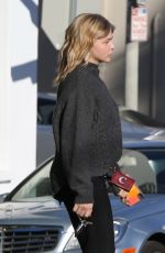 CHLOE MORETZ Out and About in Los Angeles 12/15/2018
