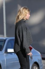 CHLOE MORETZ Out and About in Los Angeles 12/15/2018