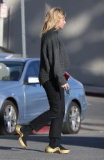 CHLOE MORETZ Out and About in Los Angeles 12/15/2018