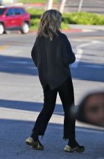 CHLOE MORETZ Out and About in Los Angeles 12/15/2018