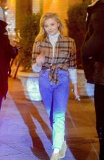 CHLOE MORETZ Out in New York 12/18/2018