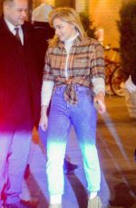 CHLOE MORETZ Out in New York 12/18/2018