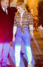CHLOE MORETZ Out in New York 12/18/2018
