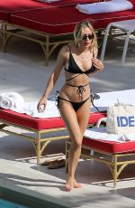 CHLOE SEVIGNY in Bikini at a Pool in Miami 12/07/2018