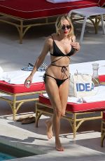 CHLOE SEVIGNY in Bikini at a Pool in Miami 12/07/2018