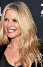 CHRISTIE BRINKLEY at Footwear News Achievement Awards in New York 12/04/2018