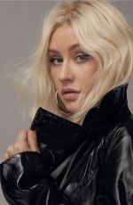 CHRISTINA AGUILERA for Cosmopolitan Magazine, October 2018
