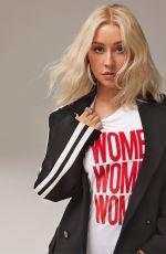 CHRISTINA AGUILERA for Cosmopolitan Magazine, October 2018