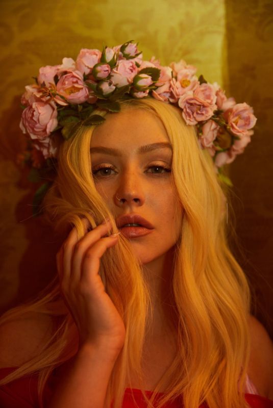 CHRISTINA AGUILERA for Liberation Tour 2018