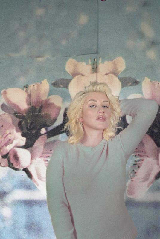 CHRISTINA AGUILERA for W Magazine, 2018