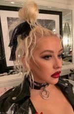 CHRISTINA AGUILERA - Instagram Pictures 12/15/2018