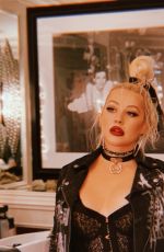 CHRISTINA AGUILERA - Instagram Pictures 12/15/2018