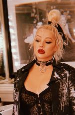 CHRISTINA AGUILERA - Instagram Pictures 12/15/2018