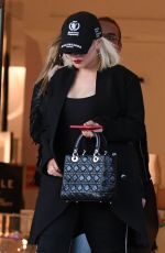 CHRISTINA AGUILERA Out Shopping in Beverly Hills 12/08/2018