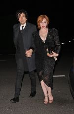 CHRISTINA HENDRICKS Leaves Jennifer Klein