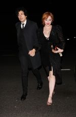 CHRISTINA HENDRICKS Leaves Jennifer Klein