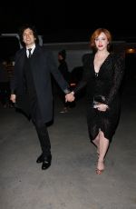 CHRISTINA HENDRICKS Leaves Jennifer Klein
