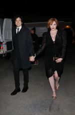 CHRISTINA HENDRICKS Leaves Jennifer Klein