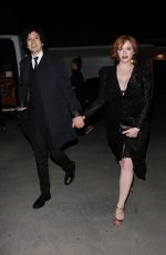 CHRISTINA HENDRICKS Leaves Jennifer Klein