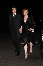CHRISTINA HENDRICKS Leaves Jennifer Klein