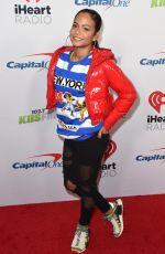 CHRISTINA MILIAN at Jingle Ball 2018 in Inglewood 11/30/2018