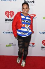 CHRISTINA MILIAN at Jingle Ball 2018 in Inglewood 11/30/2018