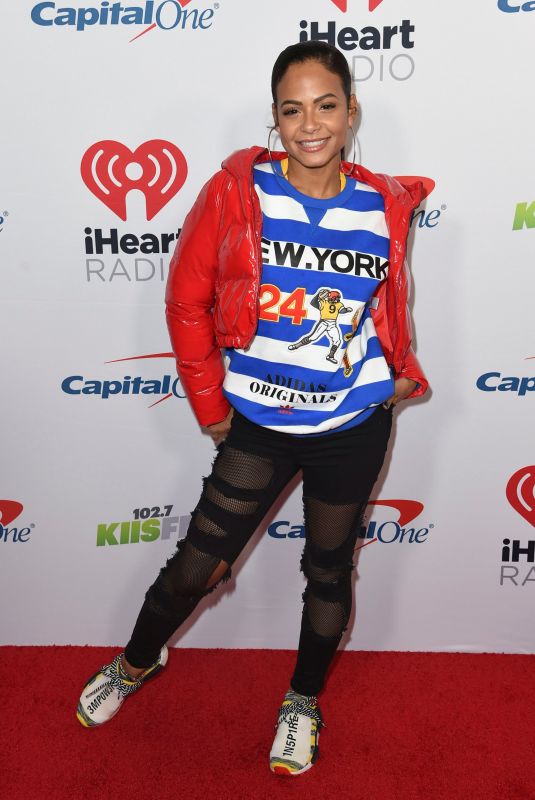 CHRISTINA MILIAN at Jingle Ball 2018 in Inglewood 11/30/2018