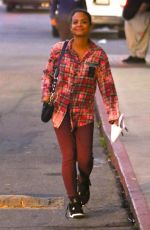 CHRISTINA MILIAN Out an About in Studio City 12/07/2018