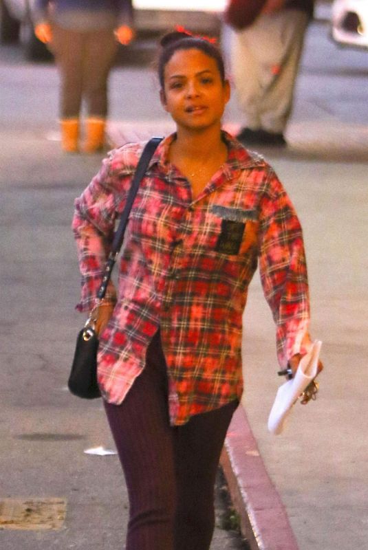CHRISTINA MILIAN Out an About in Studio City 12/07/2018