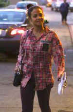 CHRISTINA MILIAN Out an About in Studio City 12/07/2018