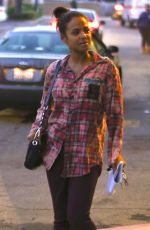 CHRISTINA MILIAN Out an About in Studio City 12/07/2018