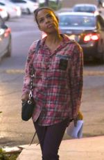 CHRISTINA MILIAN Out an About in Studio City 12/07/2018