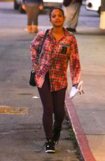 CHRISTINA MILIAN Out an About in Studio City 12/07/2018