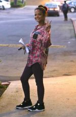CHRISTINA MILIAN Out an About in Studio City 12/07/2018