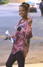 CHRISTINA MILIAN Out an About in Studio City 12/07/2018