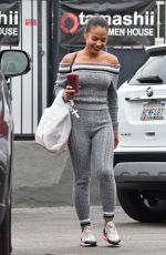 CHRISTINA MILIAN Out and About in Studio City 12/14/2018