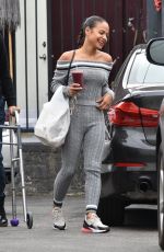 CHRISTINA MILIAN Out and About in Studio City 12/14/2018